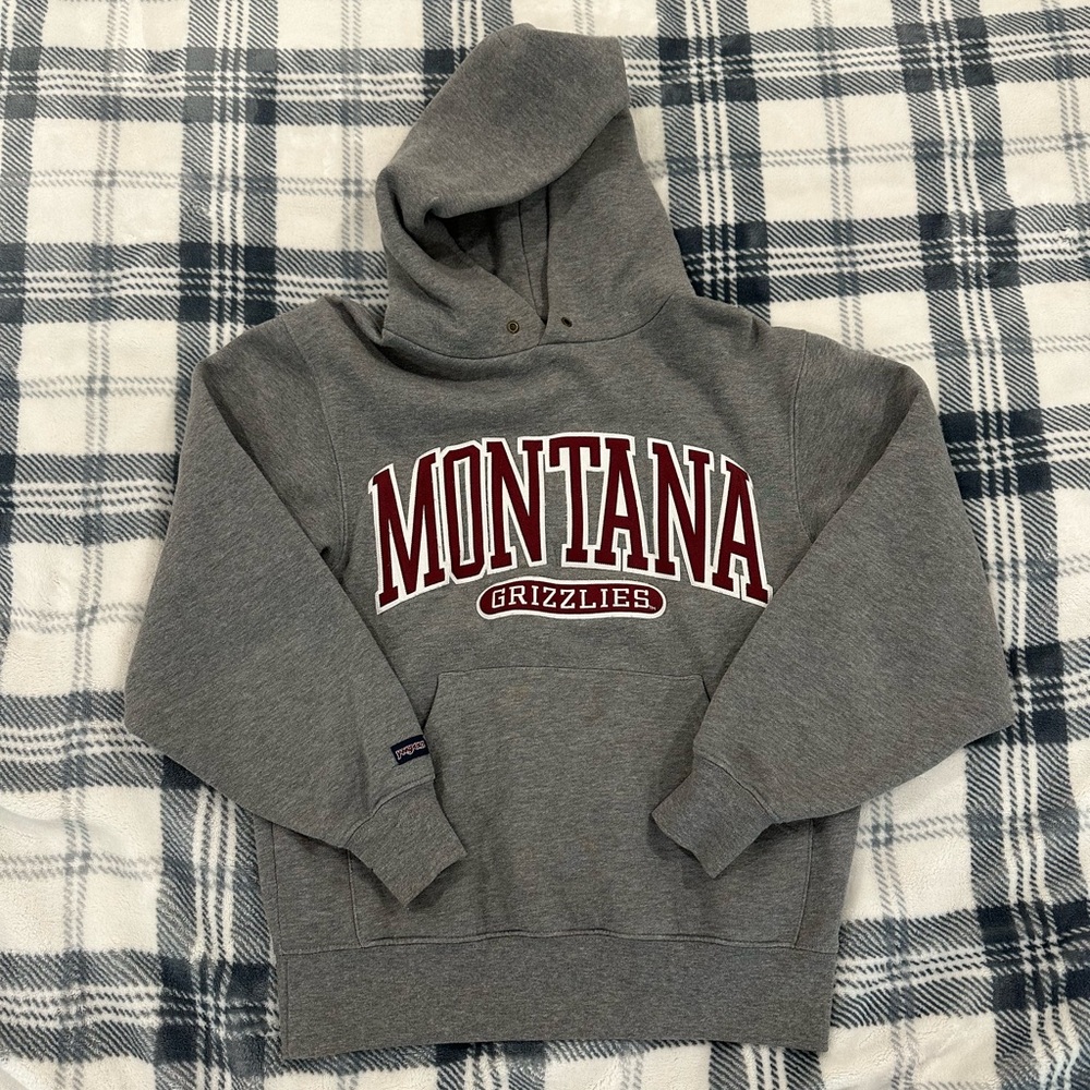 Montana State Grizzlies Unisex Jansport Hoodie